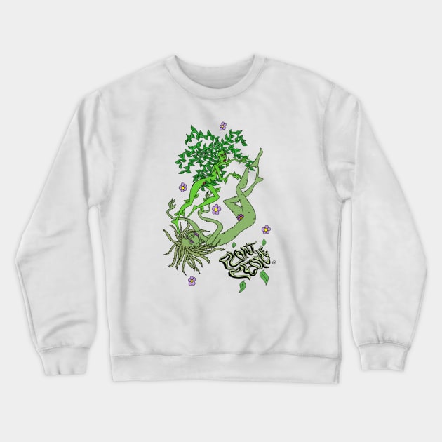 Plant People Crewneck Sweatshirt by charleyllama